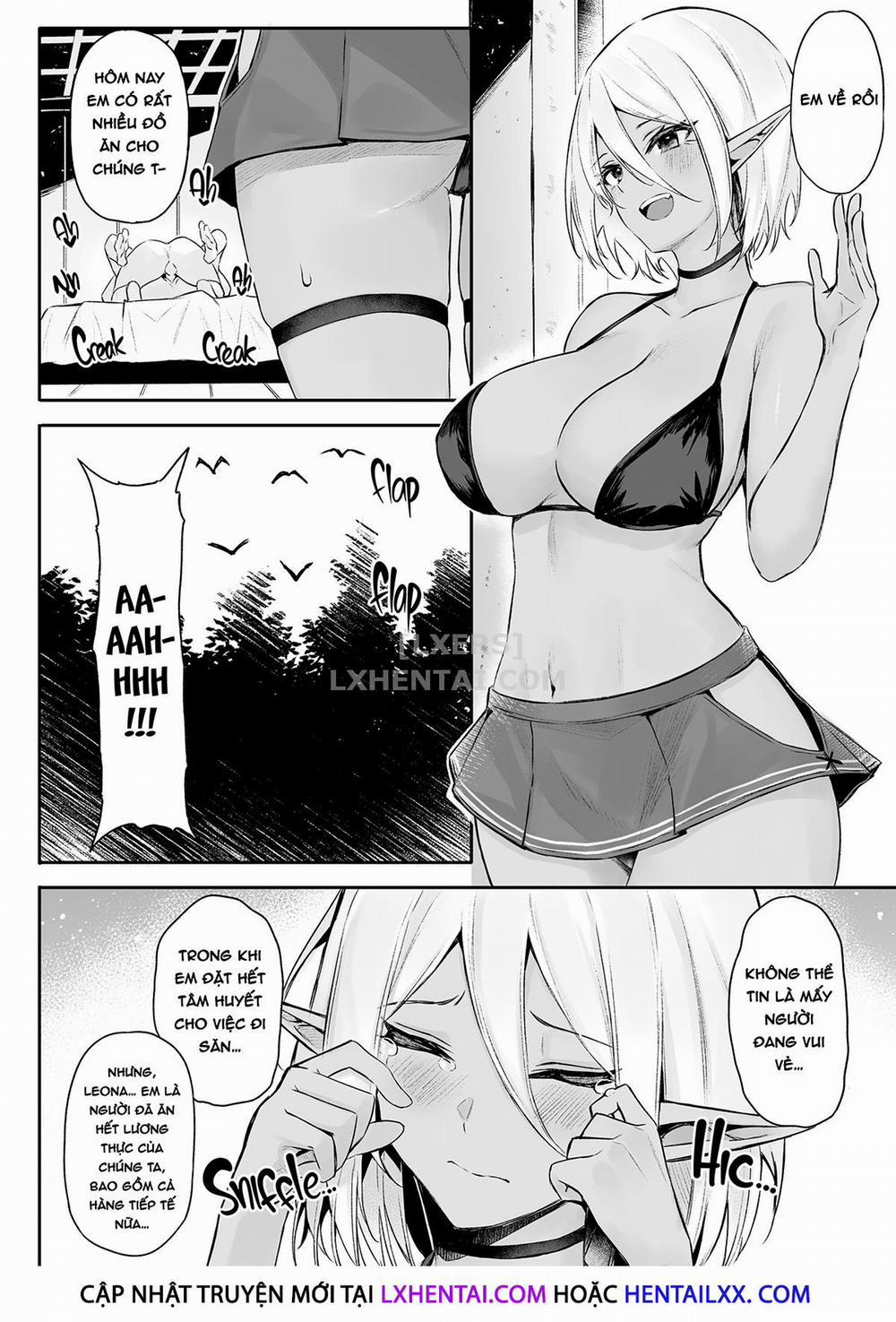 Chuyển sinh - Thích chị Elf phải không? 3 0 Are You Into Older Elf Ladies? trang 6