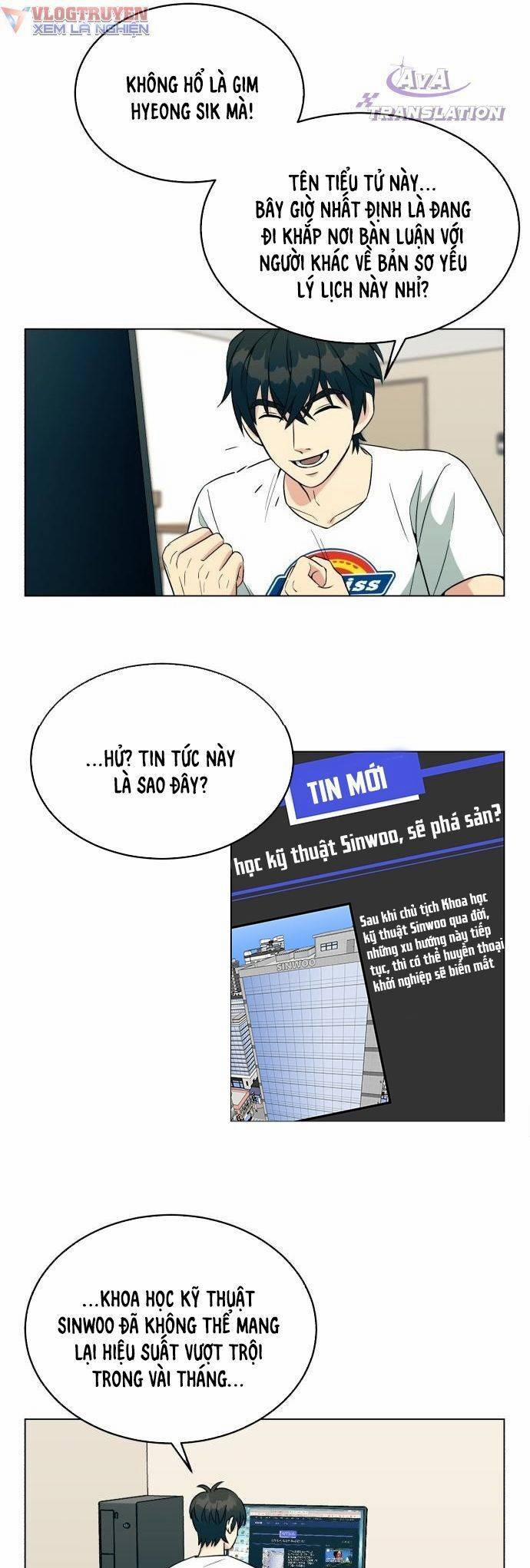 Chuyển Sinh Trở Thành Nhân Viên Mới 1 trang 39