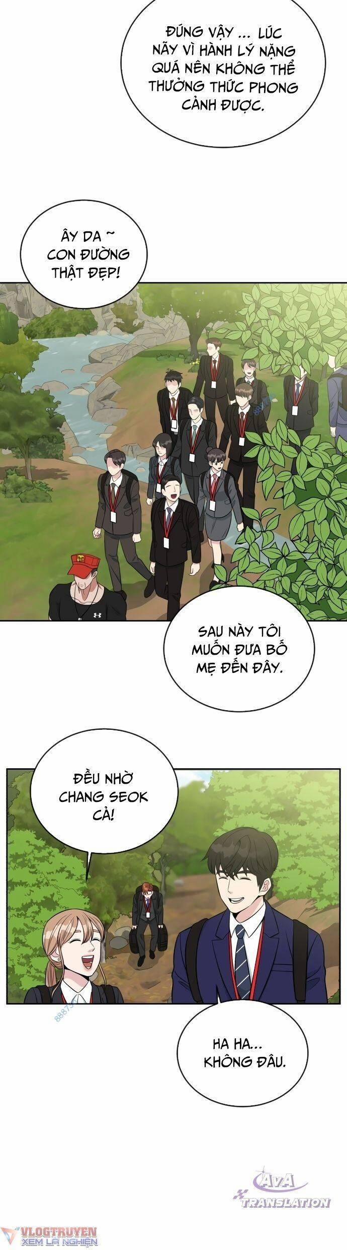 Chuyển Sinh Trở Thành Nhân Viên Mới 10 trang 2