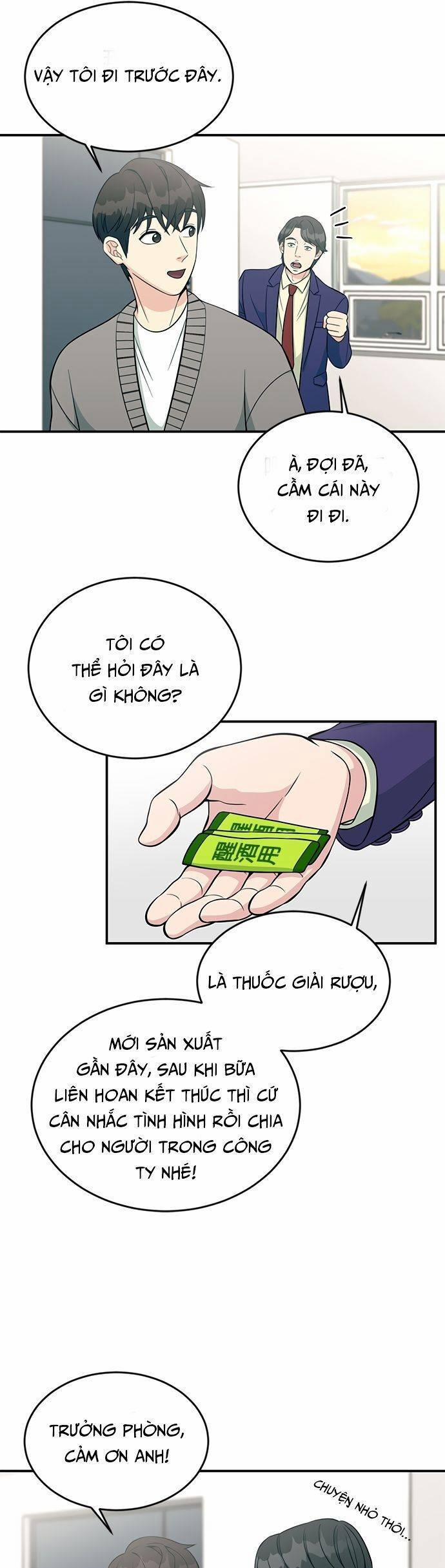 Chuyển Sinh Trở Thành Nhân Viên Mới 11 trang 15