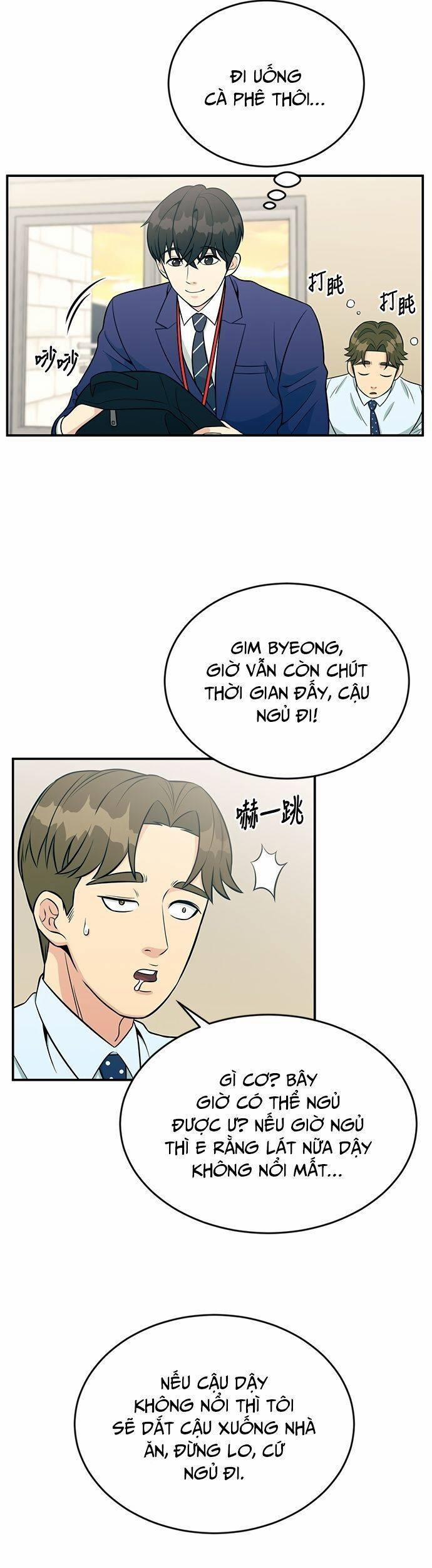 Chuyển Sinh Trở Thành Nhân Viên Mới 11 trang 3