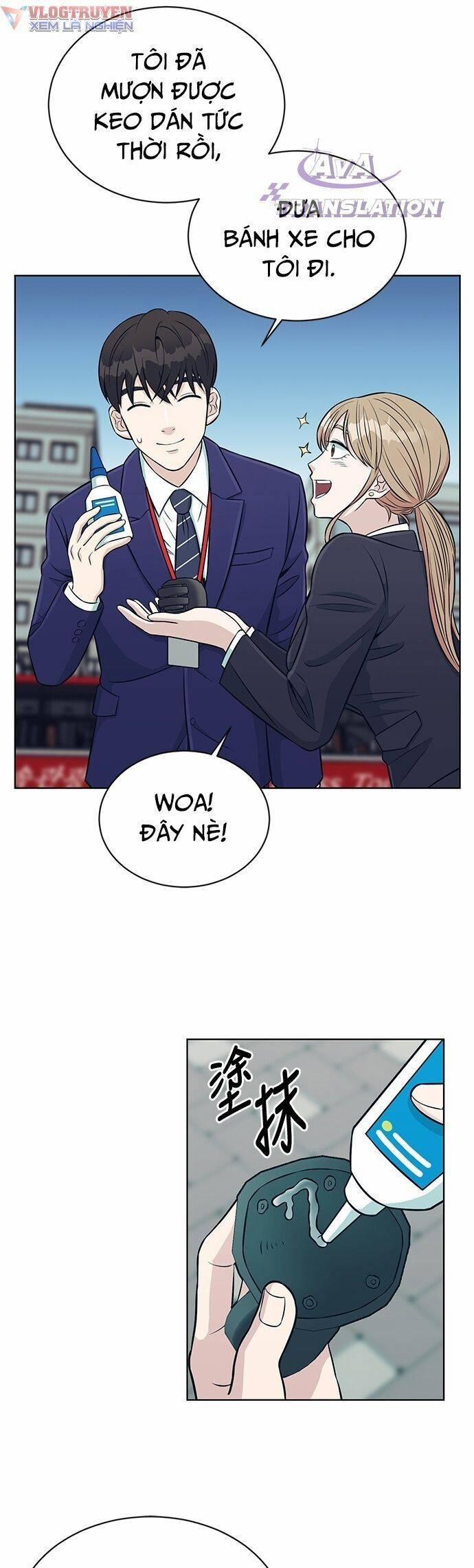 Chuyển Sinh Trở Thành Nhân Viên Mới 4 trang 25