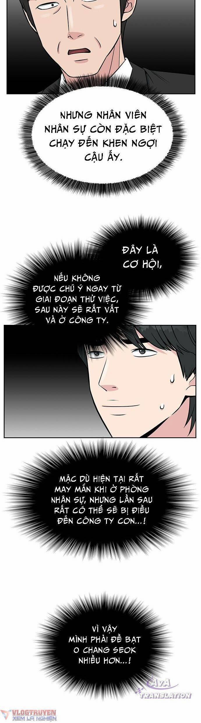 Chuyển Sinh Trở Thành Nhân Viên Mới 6 trang 36
