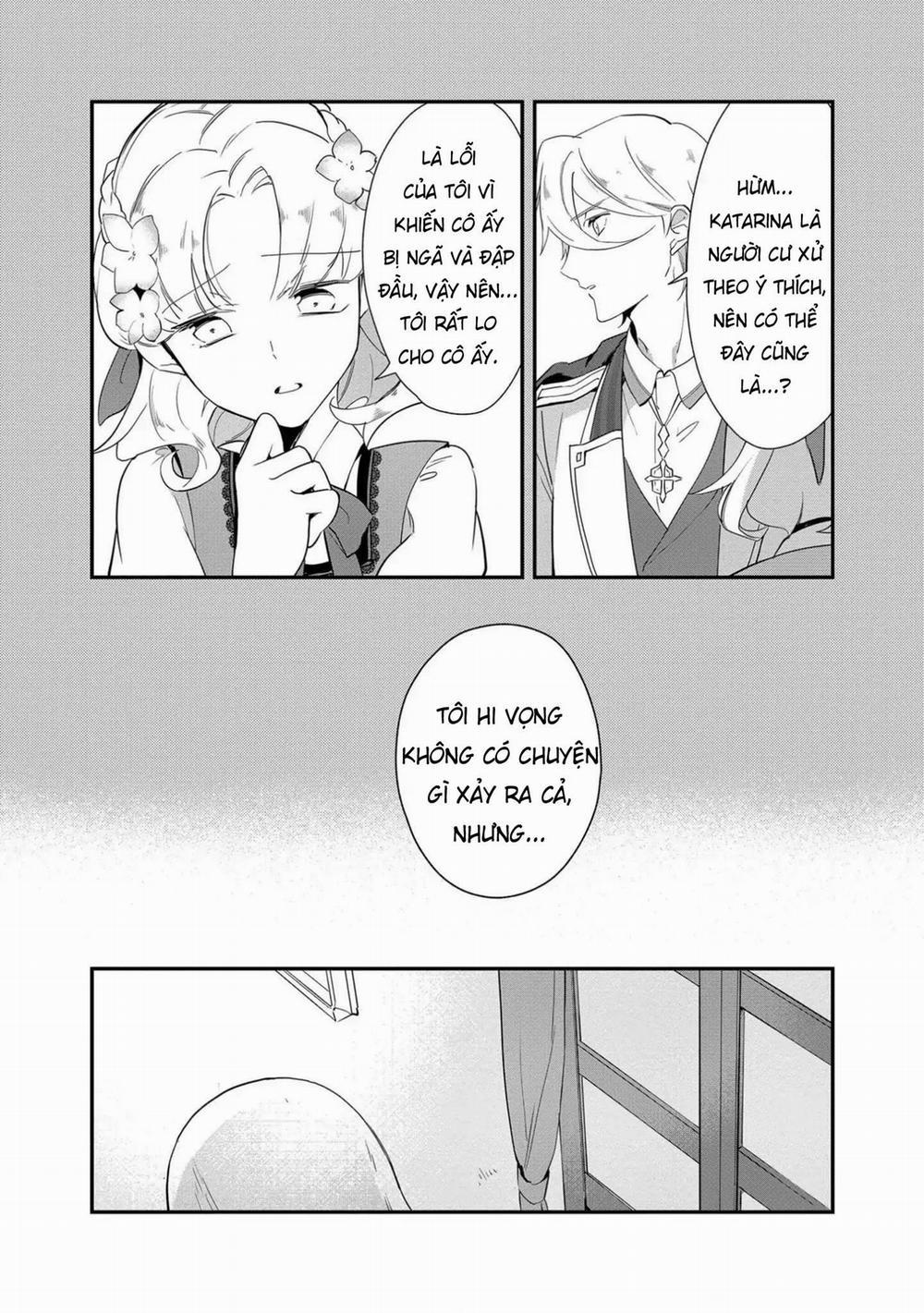 Chuyển Sinh Trở Thành Tiểu Thư Độc Ác Chỉ Toàn Flag Hủy Diệt Trong Otome Game 1 trang 14