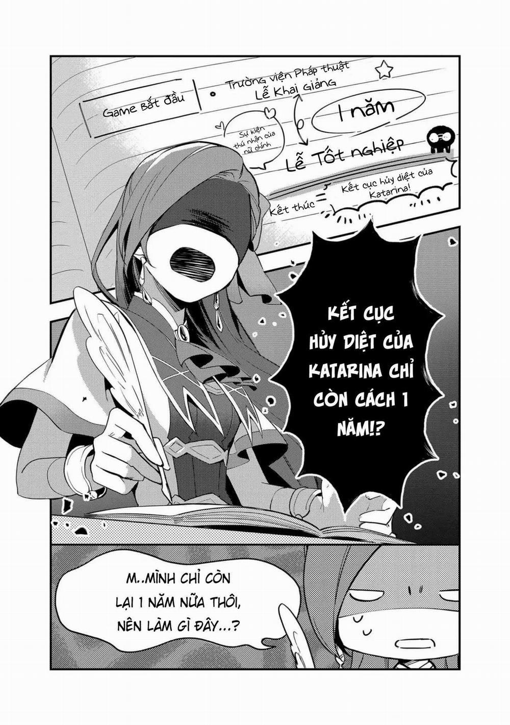 Chuyển Sinh Trở Thành Tiểu Thư Độc Ác Chỉ Toàn Flag Hủy Diệt Trong Otome Game 1 trang 25