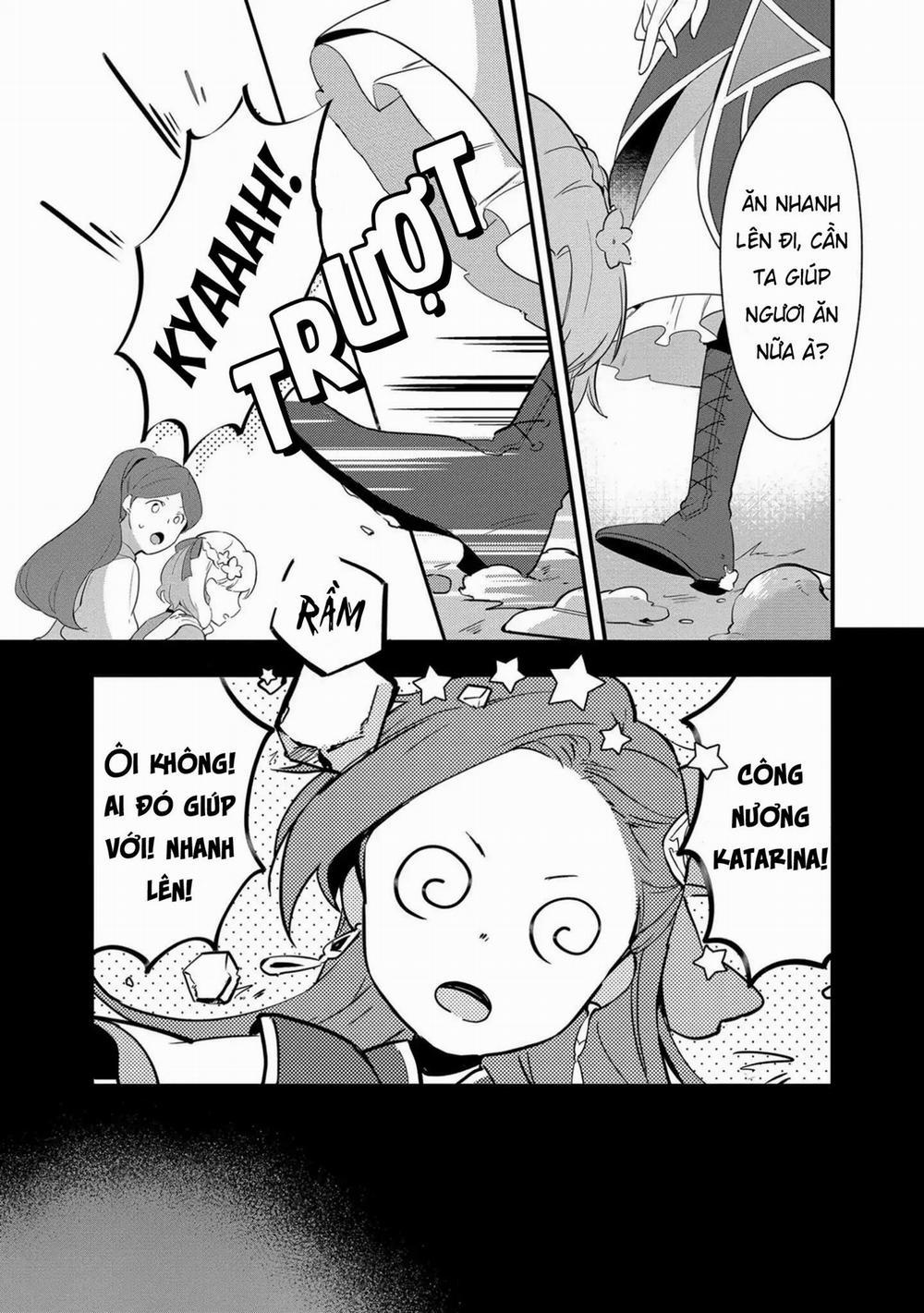 Chuyển Sinh Trở Thành Tiểu Thư Độc Ác Chỉ Toàn Flag Hủy Diệt Trong Otome Game 1 trang 5