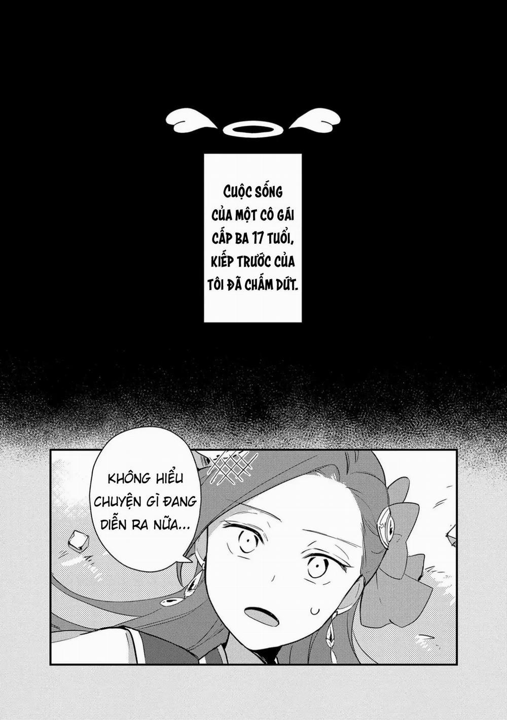 Chuyển Sinh Trở Thành Tiểu Thư Độc Ác Chỉ Toàn Flag Hủy Diệt Trong Otome Game 1 trang 7