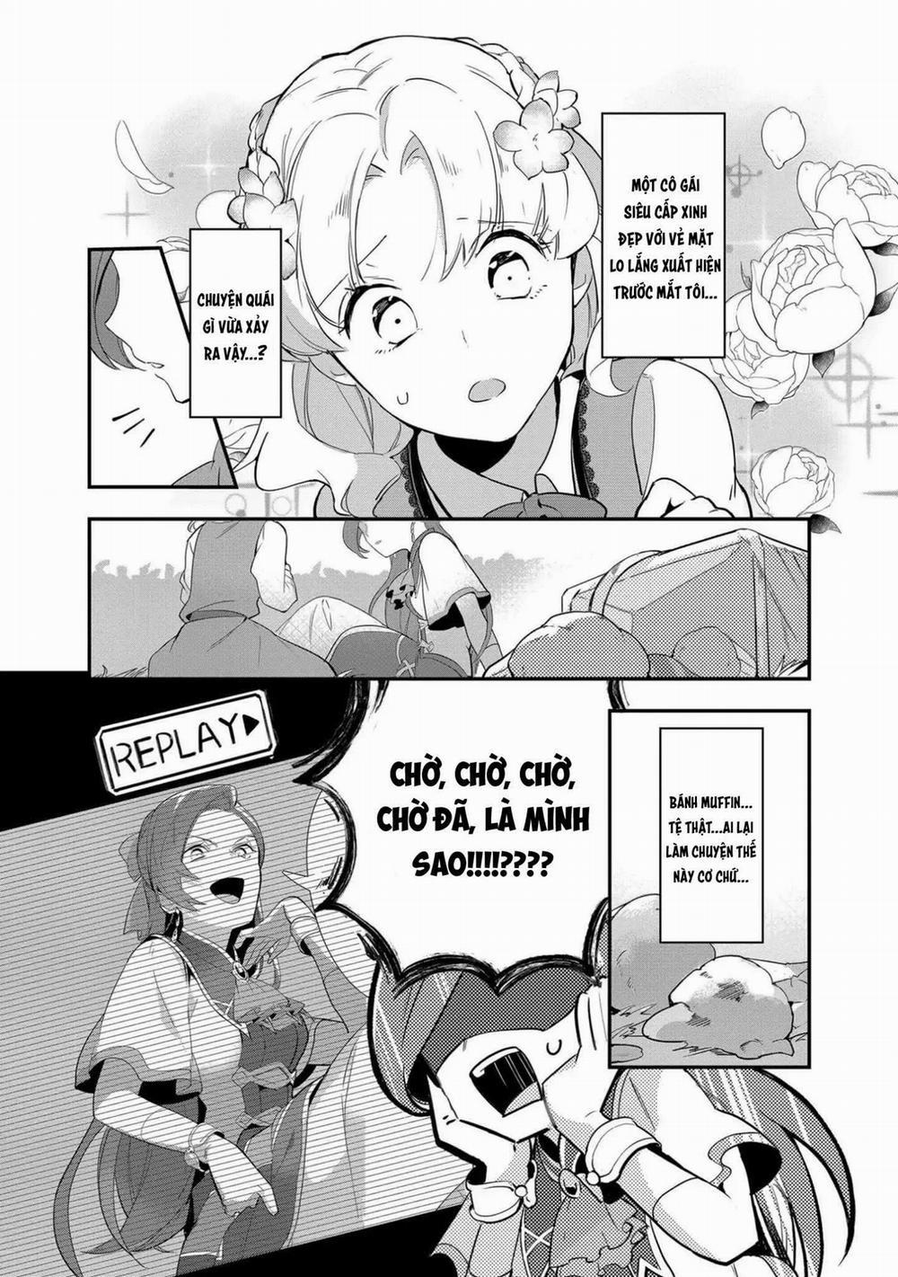 Chuyển Sinh Trở Thành Tiểu Thư Độc Ác Chỉ Toàn Flag Hủy Diệt Trong Otome Game 1 trang 8