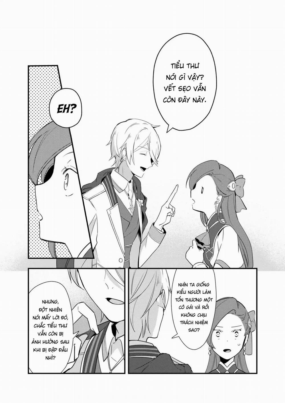 Chuyển Sinh Trở Thành Tiểu Thư Độc Ác Chỉ Toàn Flag Hủy Diệt Trong Otome Game 2 trang 10