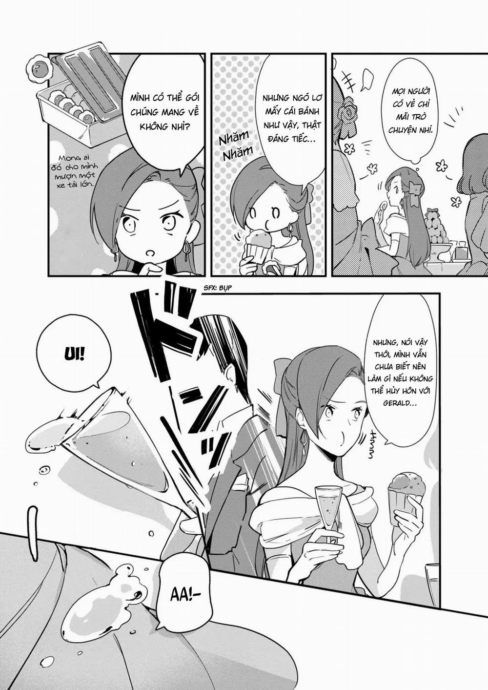 Chuyển Sinh Trở Thành Tiểu Thư Độc Ác Chỉ Toàn Flag Hủy Diệt Trong Otome Game 2 trang 13