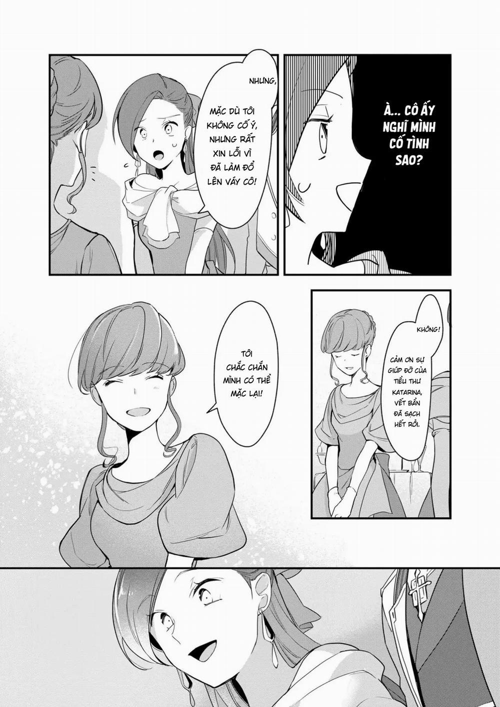 Chuyển Sinh Trở Thành Tiểu Thư Độc Ác Chỉ Toàn Flag Hủy Diệt Trong Otome Game 2 trang 19