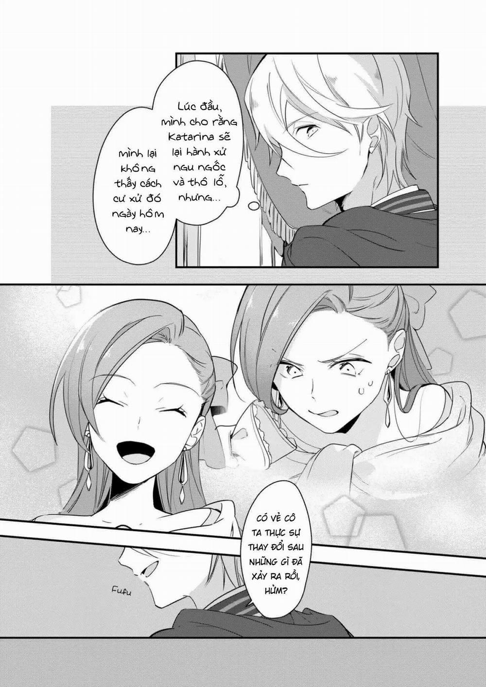 Chuyển Sinh Trở Thành Tiểu Thư Độc Ác Chỉ Toàn Flag Hủy Diệt Trong Otome Game 2 trang 21