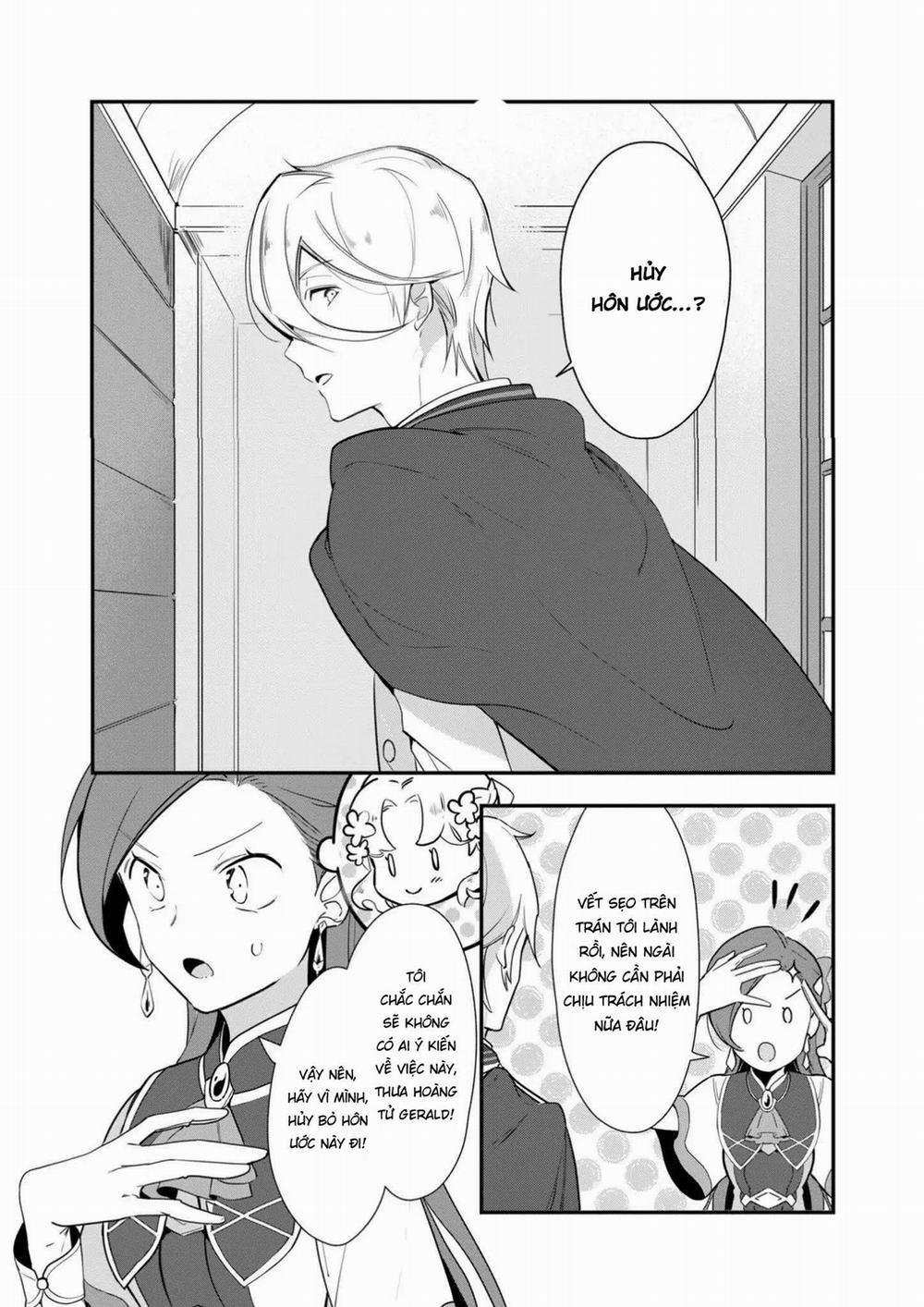 Chuyển Sinh Trở Thành Tiểu Thư Độc Ác Chỉ Toàn Flag Hủy Diệt Trong Otome Game 2 trang 8