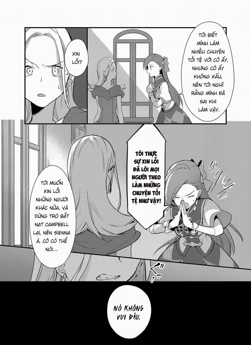 Chuyển Sinh Trở Thành Tiểu Thư Độc Ác Chỉ Toàn Flag Hủy Diệt Trong Otome Game 3 trang 10