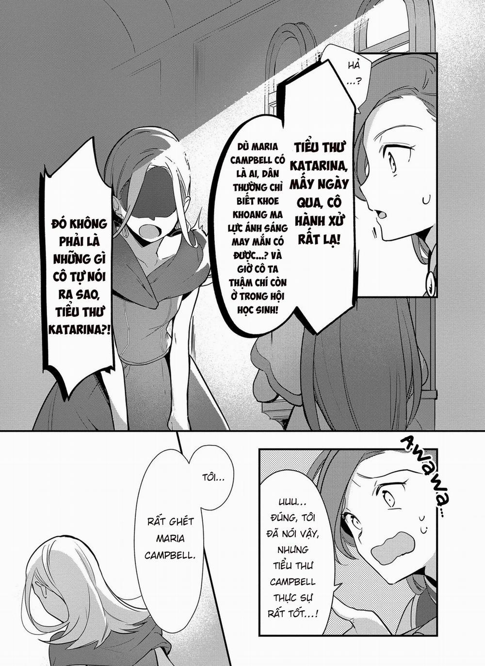 Chuyển Sinh Trở Thành Tiểu Thư Độc Ác Chỉ Toàn Flag Hủy Diệt Trong Otome Game 3 trang 11