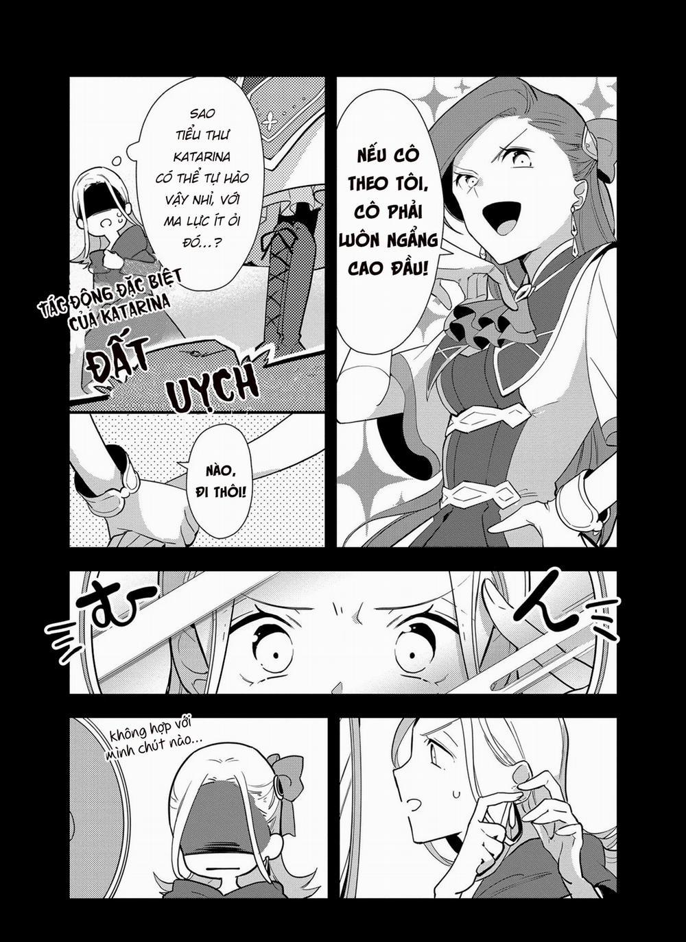 Chuyển Sinh Trở Thành Tiểu Thư Độc Ác Chỉ Toàn Flag Hủy Diệt Trong Otome Game 3 trang 19