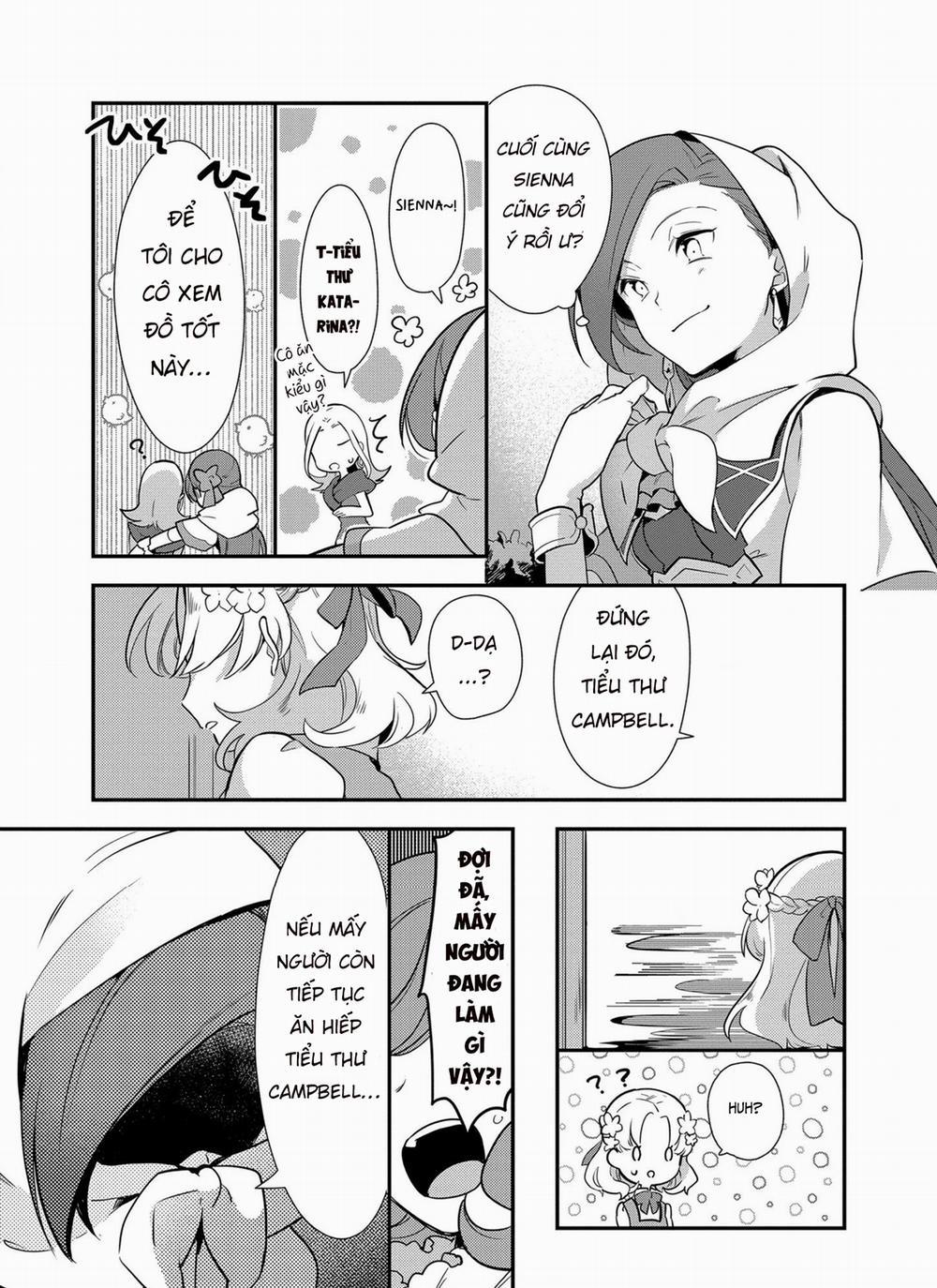 Chuyển Sinh Trở Thành Tiểu Thư Độc Ác Chỉ Toàn Flag Hủy Diệt Trong Otome Game 3 trang 25