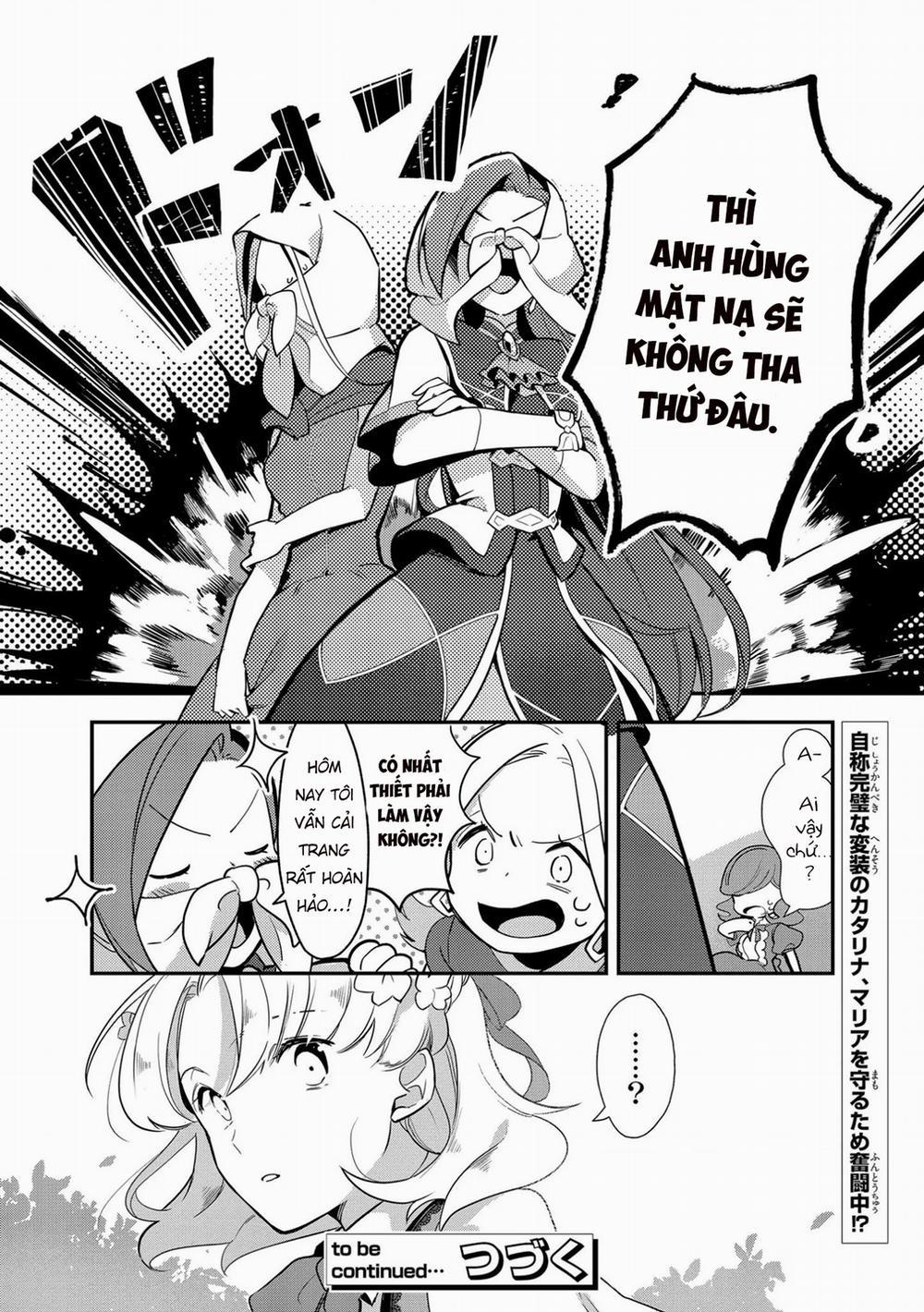 Chuyển Sinh Trở Thành Tiểu Thư Độc Ác Chỉ Toàn Flag Hủy Diệt Trong Otome Game 3 trang 26