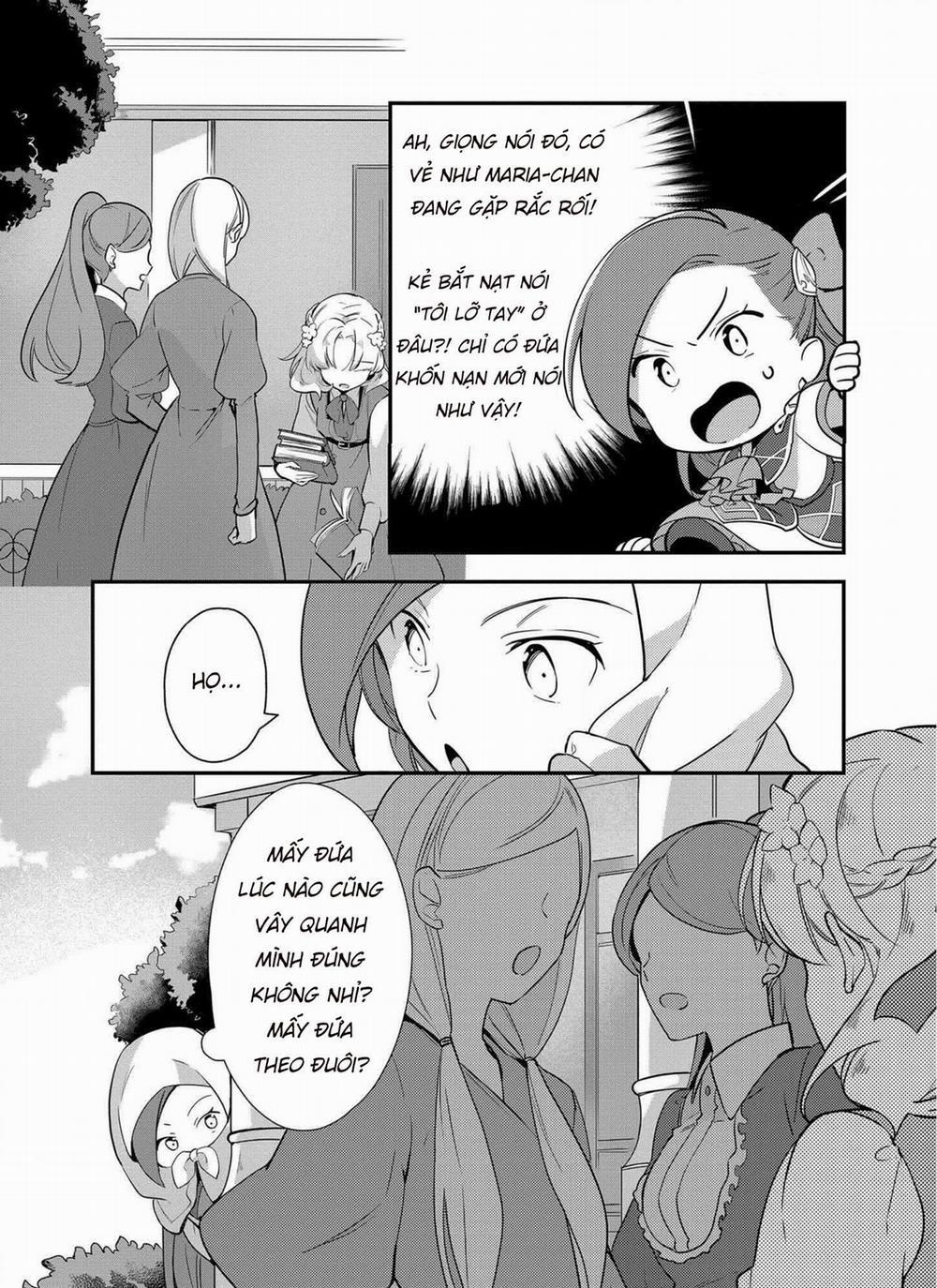 Chuyển Sinh Trở Thành Tiểu Thư Độc Ác Chỉ Toàn Flag Hủy Diệt Trong Otome Game 3 trang 7