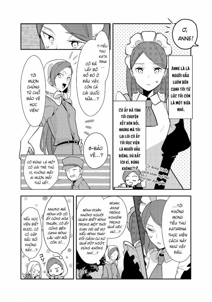 Chuyển Sinh Trở Thành Tiểu Thư Độc Ác Chỉ Toàn Flag Hủy Diệt Trong Otome Game 4 trang 14