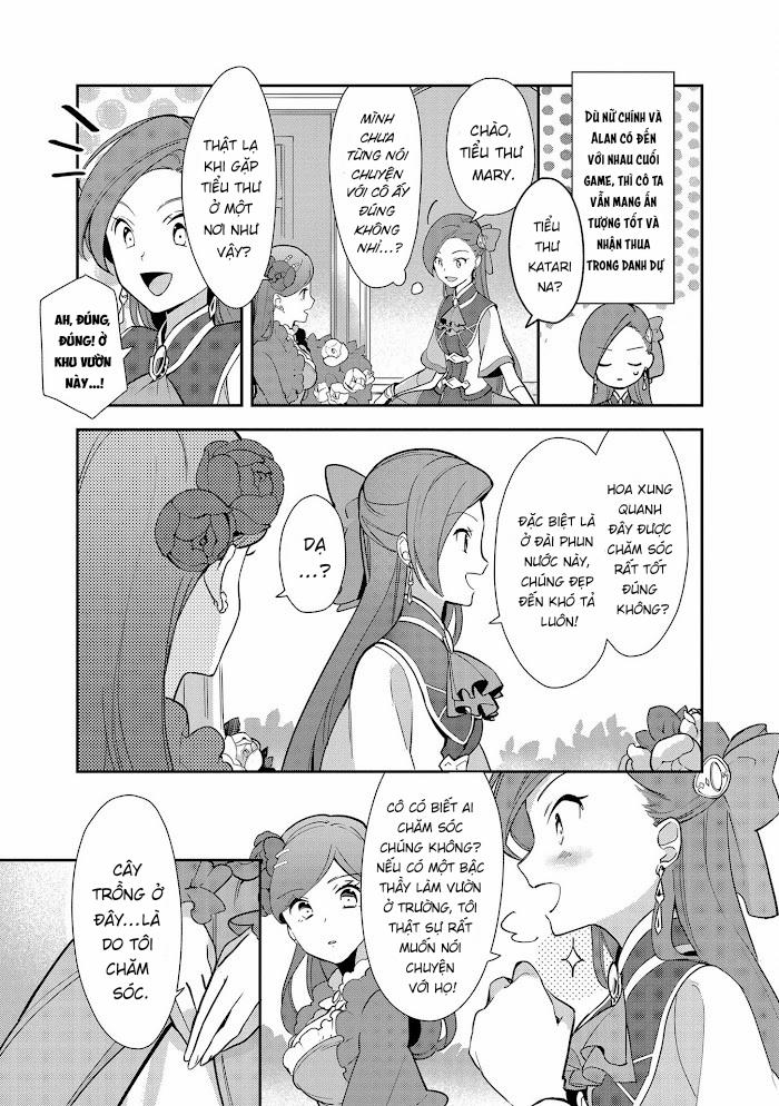 Chuyển Sinh Trở Thành Tiểu Thư Độc Ác Chỉ Toàn Flag Hủy Diệt Trong Otome Game 4 trang 17