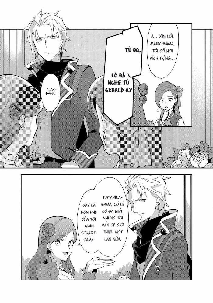 Chuyển Sinh Trở Thành Tiểu Thư Độc Ác Chỉ Toàn Flag Hủy Diệt Trong Otome Game 4 trang 22