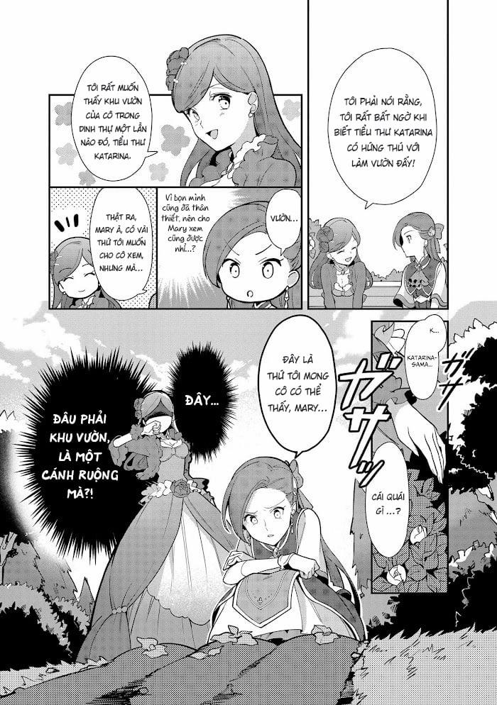 Chuyển Sinh Trở Thành Tiểu Thư Độc Ác Chỉ Toàn Flag Hủy Diệt Trong Otome Game 4 trang 27