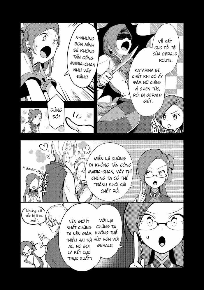 Chuyển Sinh Trở Thành Tiểu Thư Độc Ác Chỉ Toàn Flag Hủy Diệt Trong Otome Game 4 trang 5