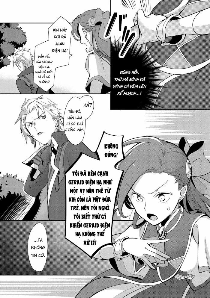 Chuyển Sinh Trở Thành Tiểu Thư Độc Ác Chỉ Toàn Flag Hủy Diệt Trong Otome Game 5 trang 16