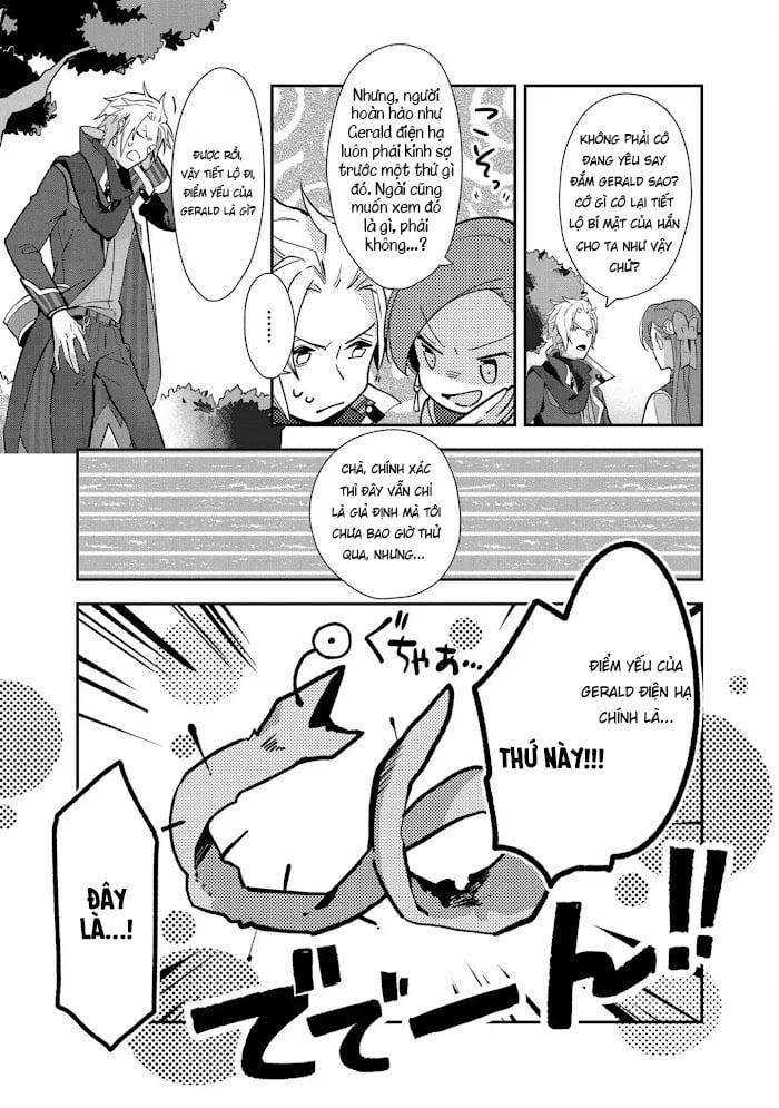 Chuyển Sinh Trở Thành Tiểu Thư Độc Ác Chỉ Toàn Flag Hủy Diệt Trong Otome Game 5 trang 17