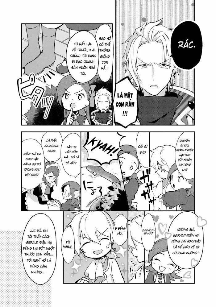 Chuyển Sinh Trở Thành Tiểu Thư Độc Ác Chỉ Toàn Flag Hủy Diệt Trong Otome Game 5 trang 18