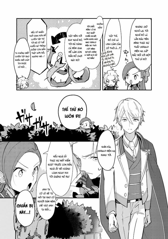 Chuyển Sinh Trở Thành Tiểu Thư Độc Ác Chỉ Toàn Flag Hủy Diệt Trong Otome Game 5 trang 19