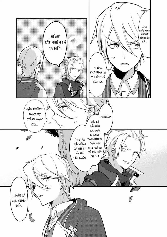 Chuyển Sinh Trở Thành Tiểu Thư Độc Ác Chỉ Toàn Flag Hủy Diệt Trong Otome Game 5 trang 25