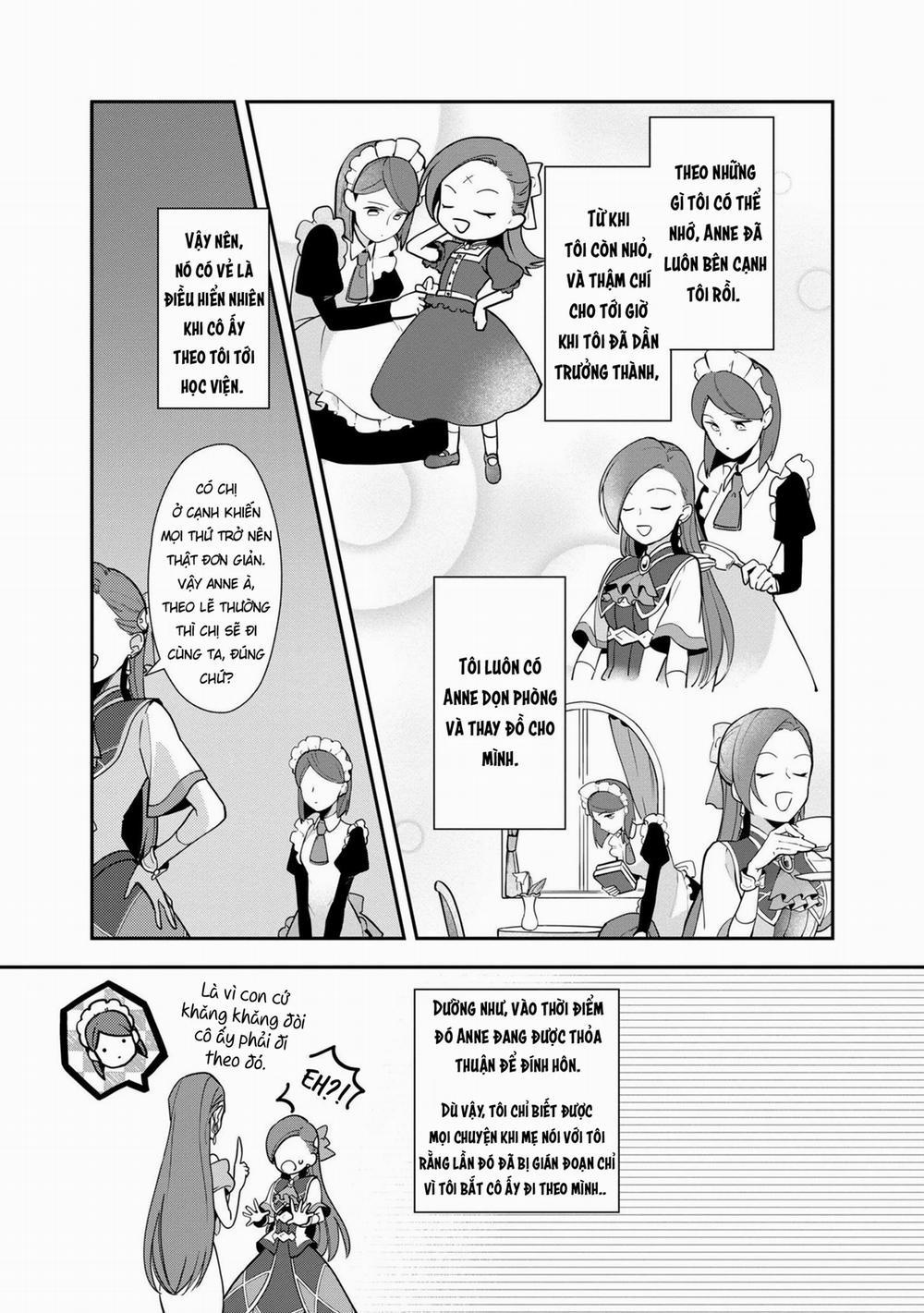 Chuyển Sinh Trở Thành Tiểu Thư Độc Ác Chỉ Toàn Flag Hủy Diệt Trong Otome Game 5 trang 3
