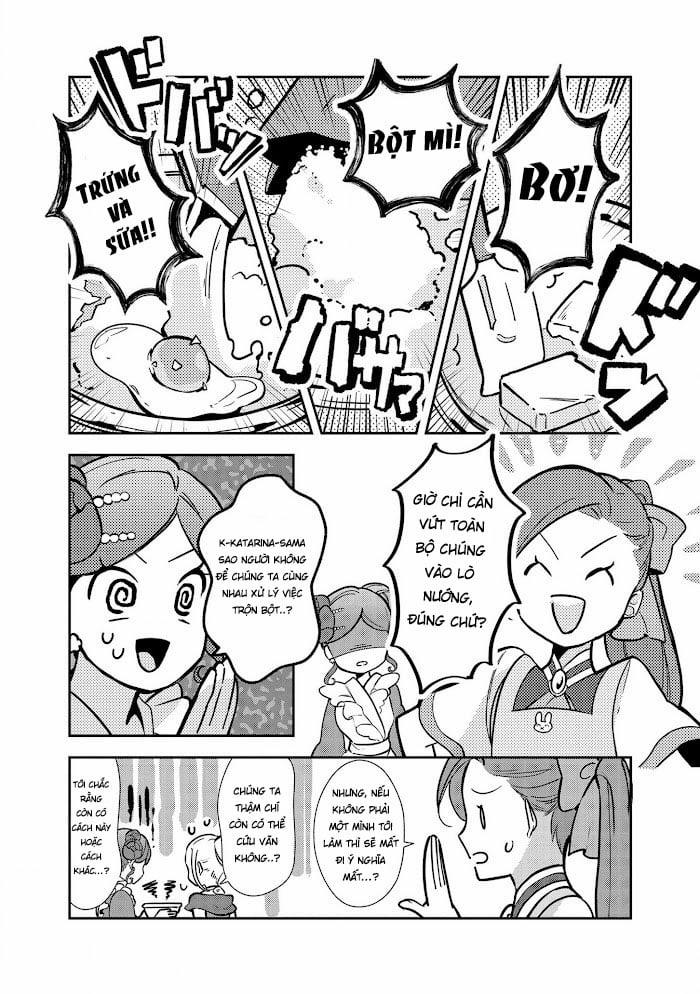 Chuyển Sinh Trở Thành Tiểu Thư Độc Ác Chỉ Toàn Flag Hủy Diệt Trong Otome Game 6 trang 11