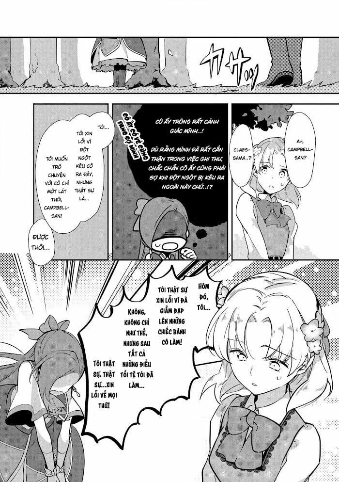 Chuyển Sinh Trở Thành Tiểu Thư Độc Ác Chỉ Toàn Flag Hủy Diệt Trong Otome Game 6 trang 16