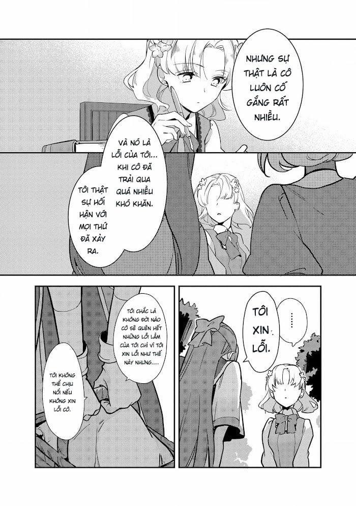 Chuyển Sinh Trở Thành Tiểu Thư Độc Ác Chỉ Toàn Flag Hủy Diệt Trong Otome Game 6 trang 18