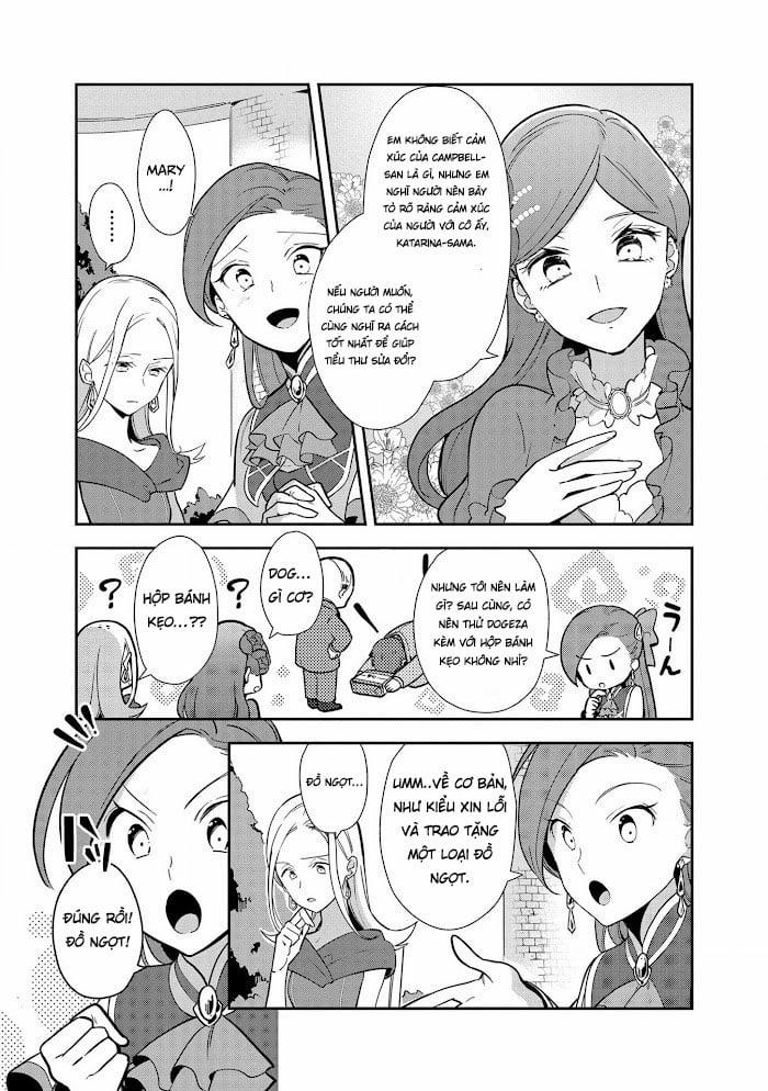 Chuyển Sinh Trở Thành Tiểu Thư Độc Ác Chỉ Toàn Flag Hủy Diệt Trong Otome Game 6 trang 5