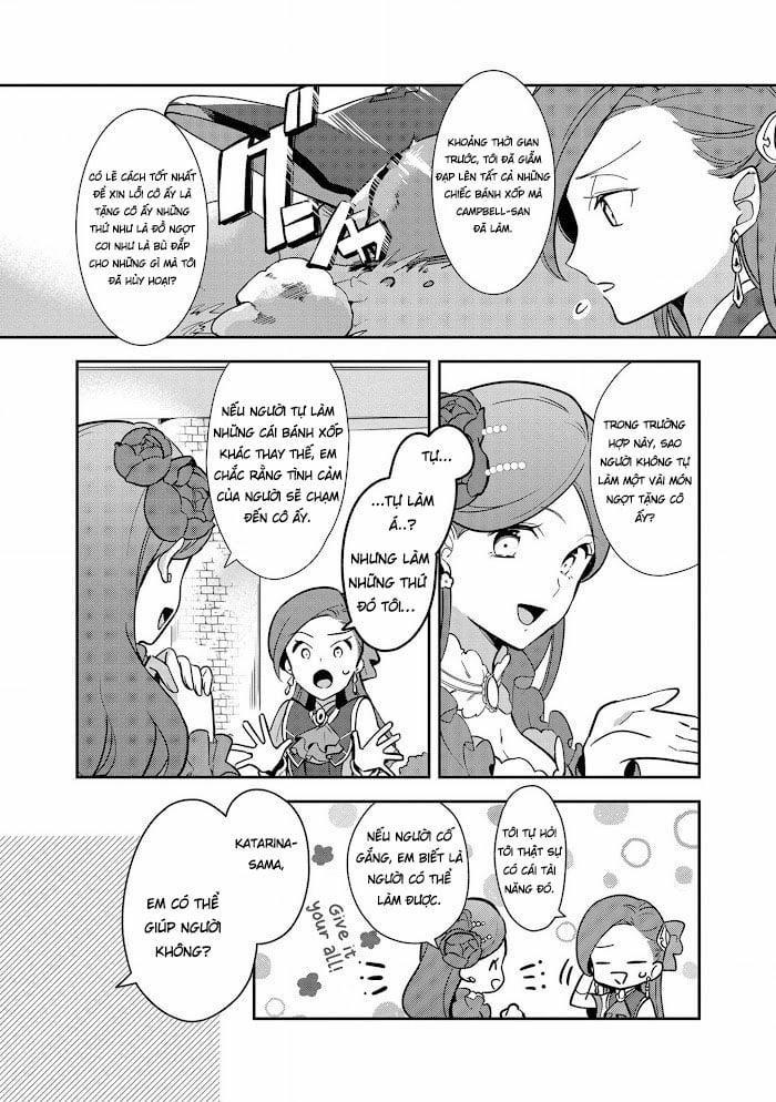 Chuyển Sinh Trở Thành Tiểu Thư Độc Ác Chỉ Toàn Flag Hủy Diệt Trong Otome Game 6 trang 6