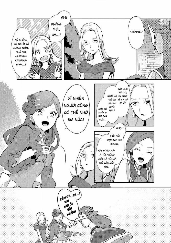 Chuyển Sinh Trở Thành Tiểu Thư Độc Ác Chỉ Toàn Flag Hủy Diệt Trong Otome Game 6 trang 7