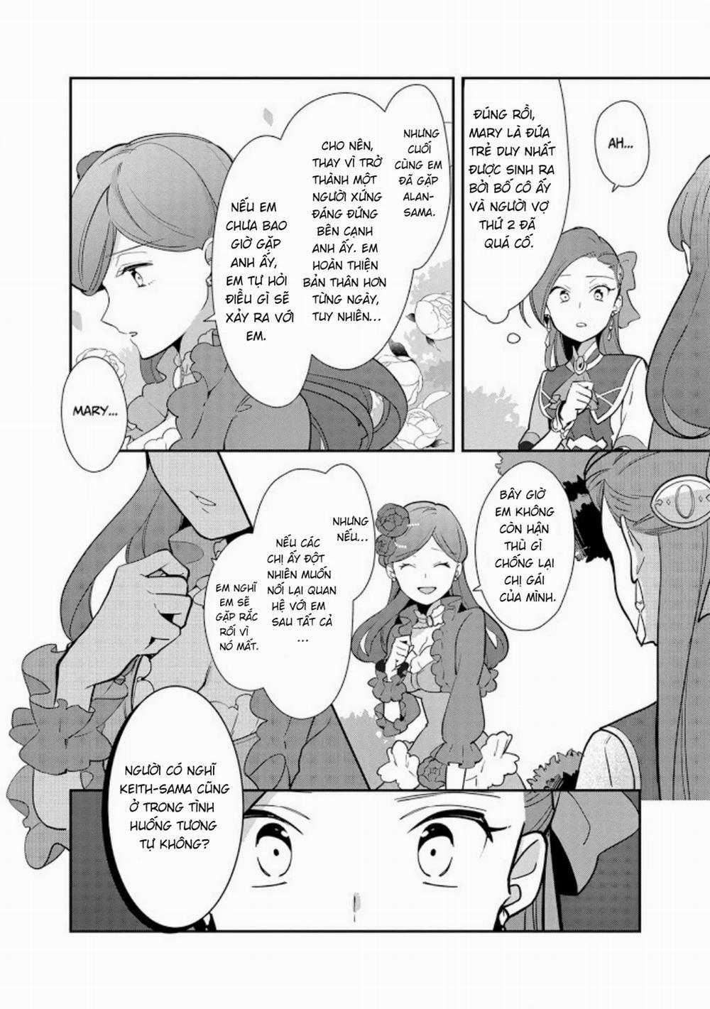 Chuyển Sinh Trở Thành Tiểu Thư Độc Ác Chỉ Toàn Flag Hủy Diệt Trong Otome Game 7 trang 14