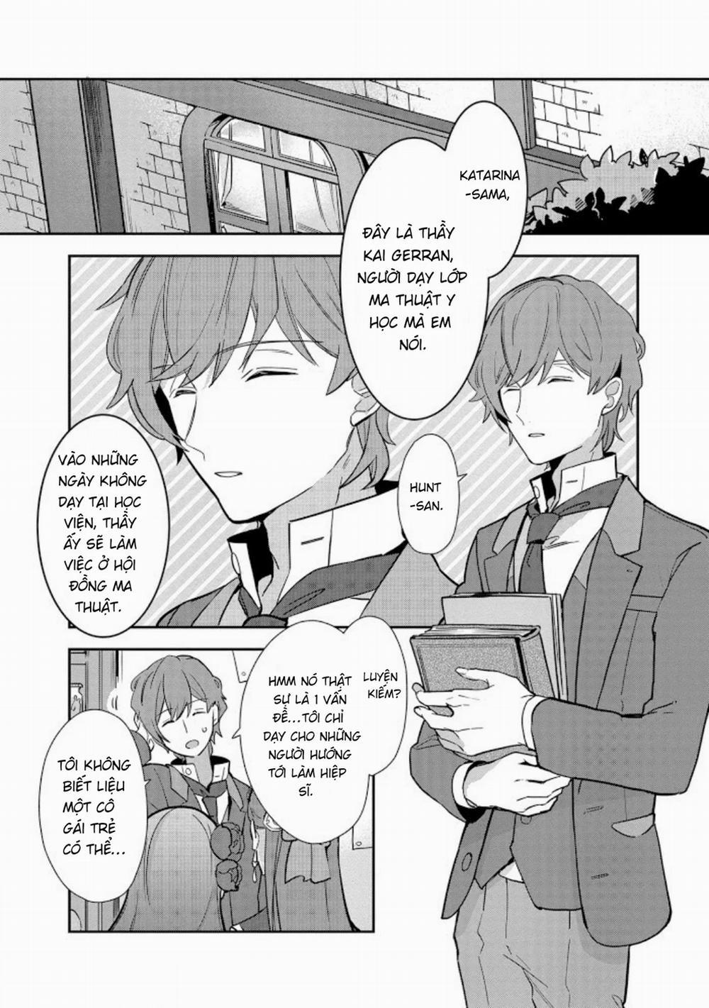 Chuyển Sinh Trở Thành Tiểu Thư Độc Ác Chỉ Toàn Flag Hủy Diệt Trong Otome Game 7 trang 17