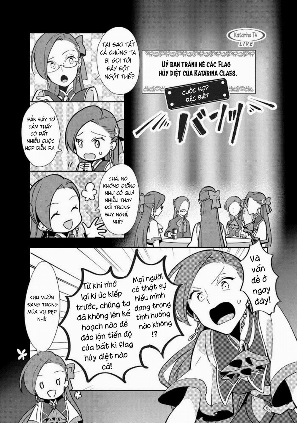 Chuyển Sinh Trở Thành Tiểu Thư Độc Ác Chỉ Toàn Flag Hủy Diệt Trong Otome Game 7 trang 3