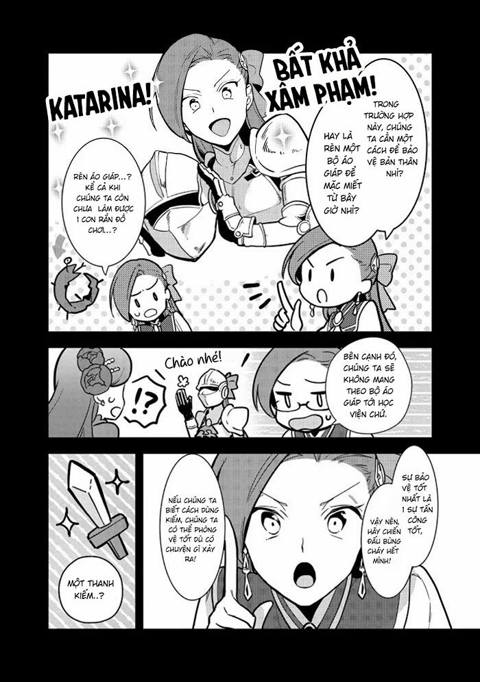 Chuyển Sinh Trở Thành Tiểu Thư Độc Ác Chỉ Toàn Flag Hủy Diệt Trong Otome Game 7 trang 6