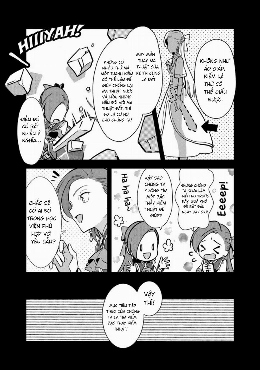 Chuyển Sinh Trở Thành Tiểu Thư Độc Ác Chỉ Toàn Flag Hủy Diệt Trong Otome Game 7 trang 7