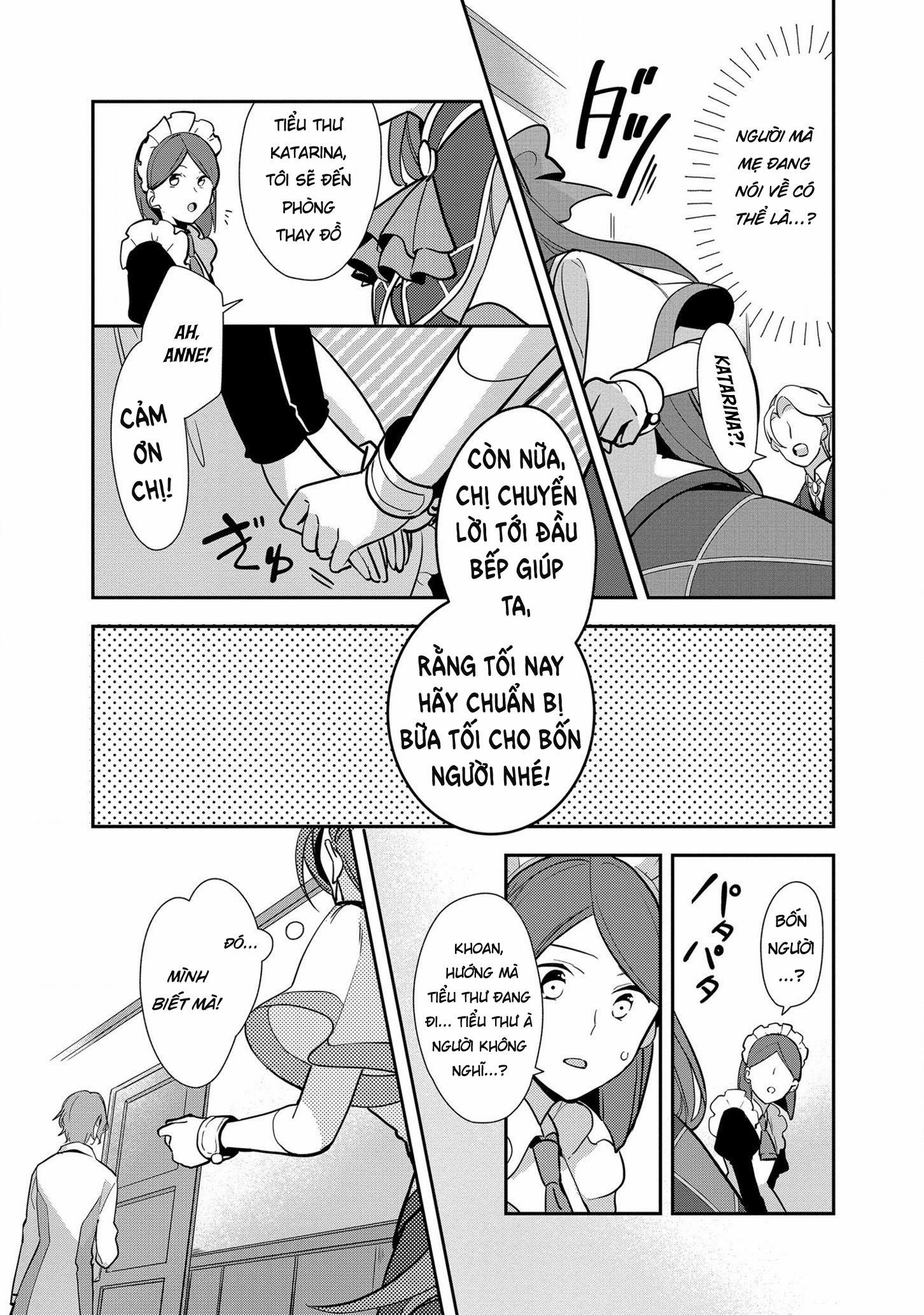 Chuyển Sinh Trở Thành Tiểu Thư Độc Ác Chỉ Toàn Flag Hủy Diệt Trong Otome Game 8 trang 11