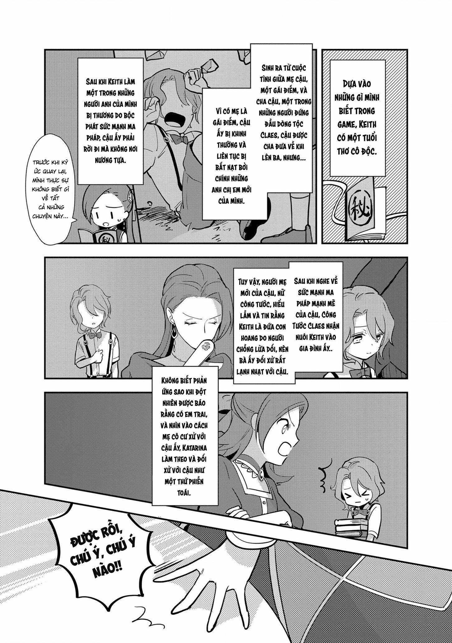 Chuyển Sinh Trở Thành Tiểu Thư Độc Ác Chỉ Toàn Flag Hủy Diệt Trong Otome Game 8 trang 13