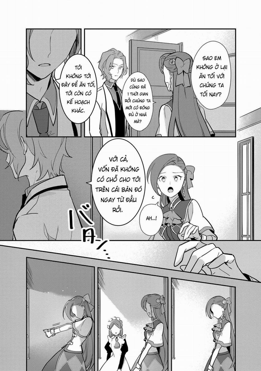 Chuyển Sinh Trở Thành Tiểu Thư Độc Ác Chỉ Toàn Flag Hủy Diệt Trong Otome Game 8 trang 18