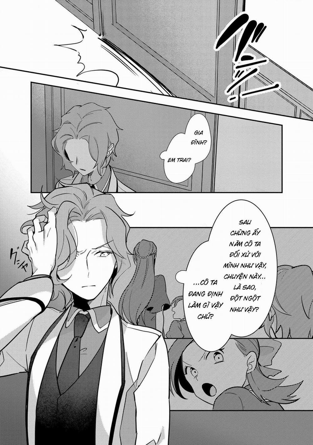 Chuyển Sinh Trở Thành Tiểu Thư Độc Ác Chỉ Toàn Flag Hủy Diệt Trong Otome Game 8 trang 25