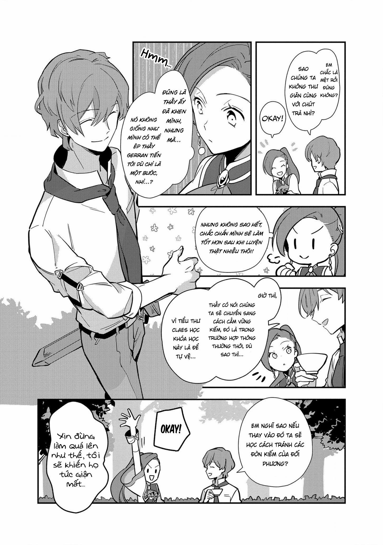 Chuyển Sinh Trở Thành Tiểu Thư Độc Ác Chỉ Toàn Flag Hủy Diệt Trong Otome Game 8 trang 4